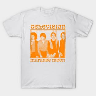 Marquee Moon ∆∆∆∆∆ Television T-Shirt